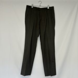 Armani Collezioni Slacks Dark Charcoal Gray