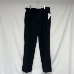Wool Slacks Black