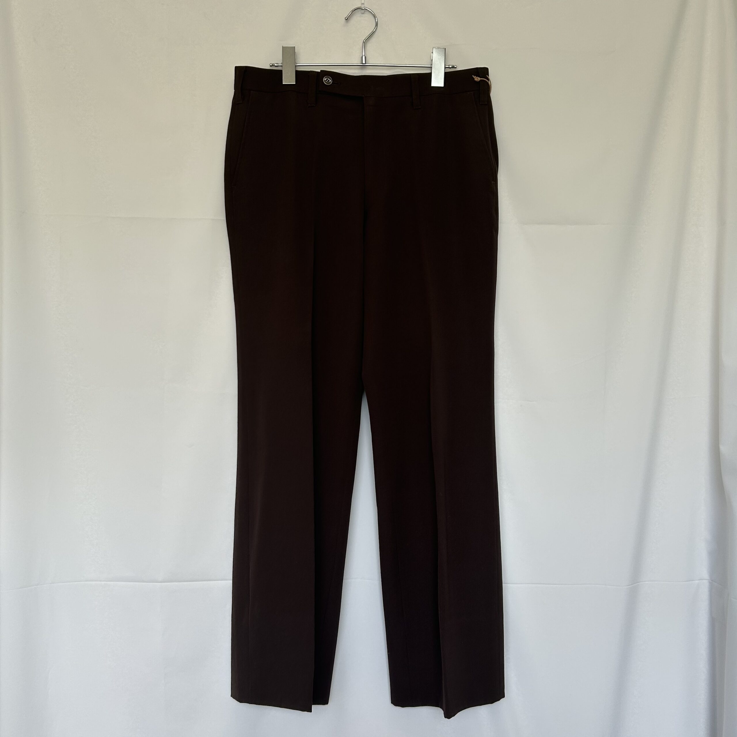 Wool Slacks Brown