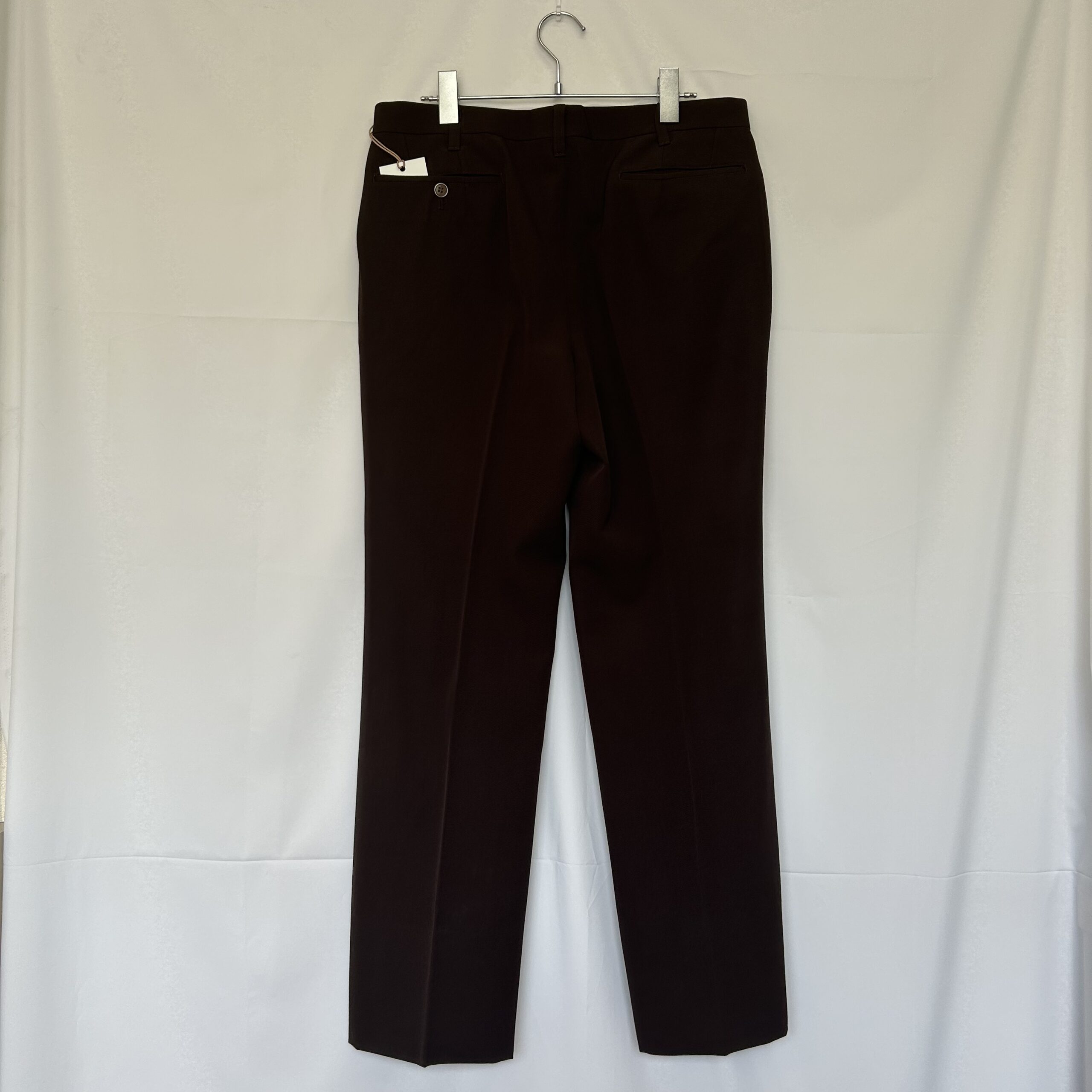 Wool Slacks Brown - 画像 (2)