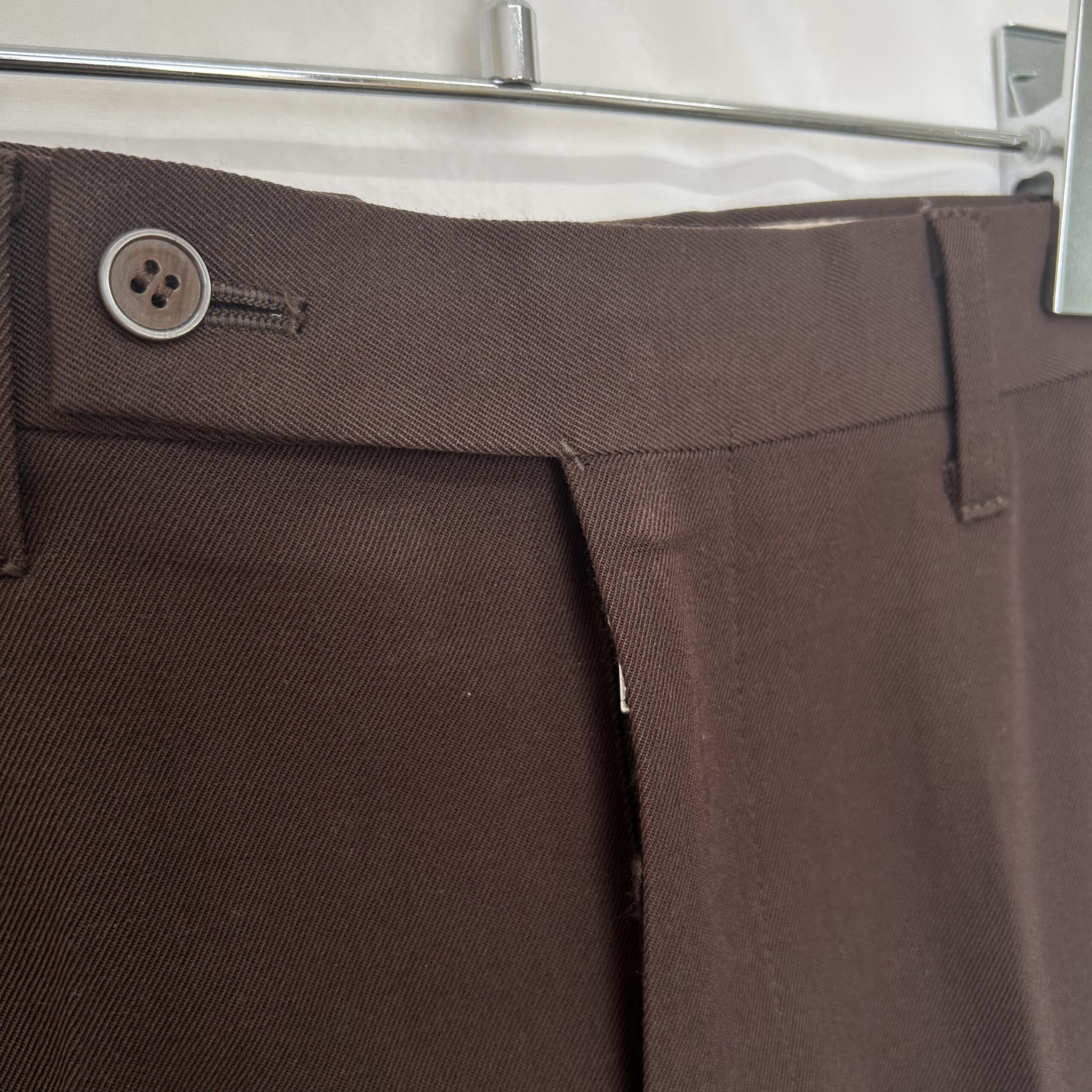 Wool Slacks Brown - 画像 (3)