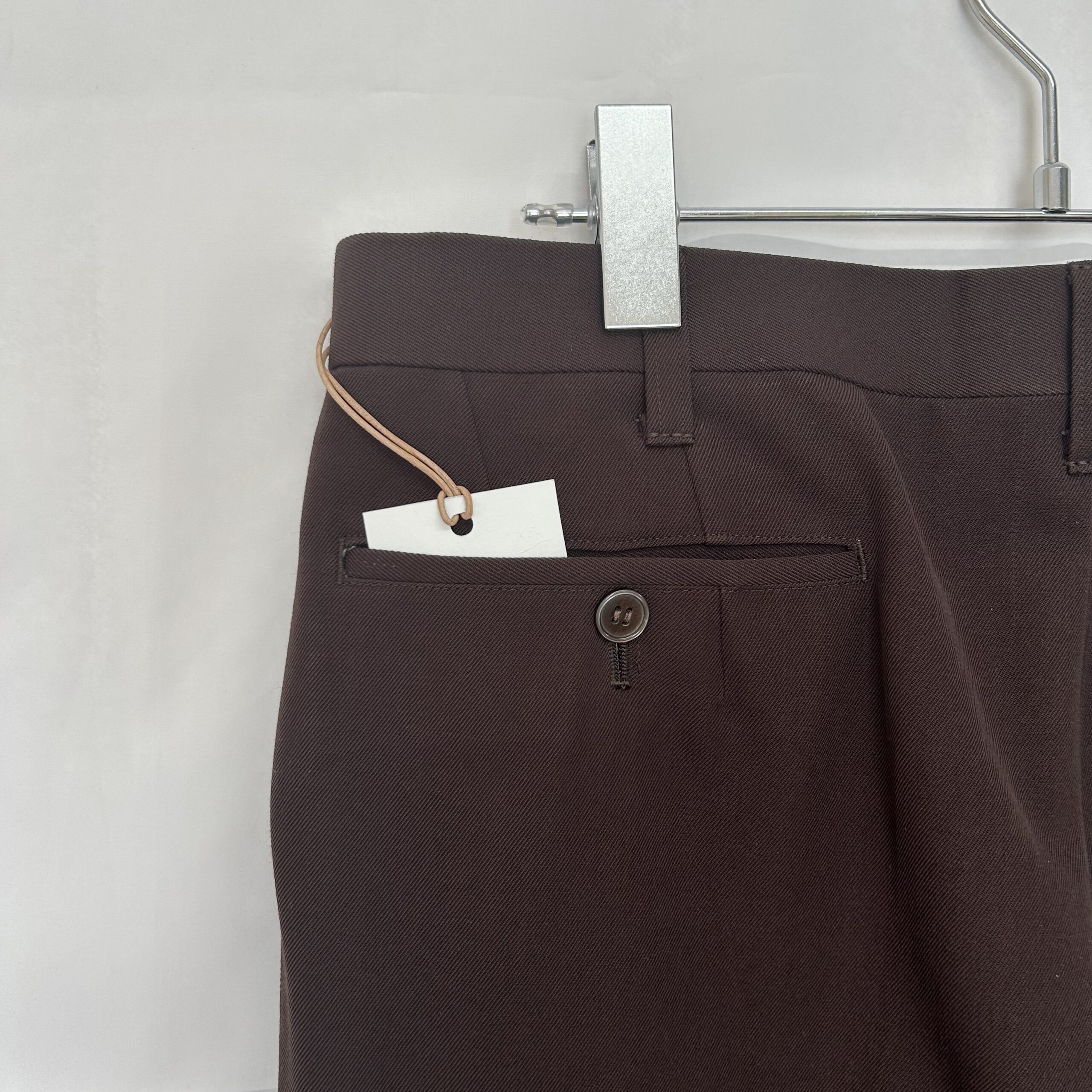 Wool Slacks Brown - 画像 (4)