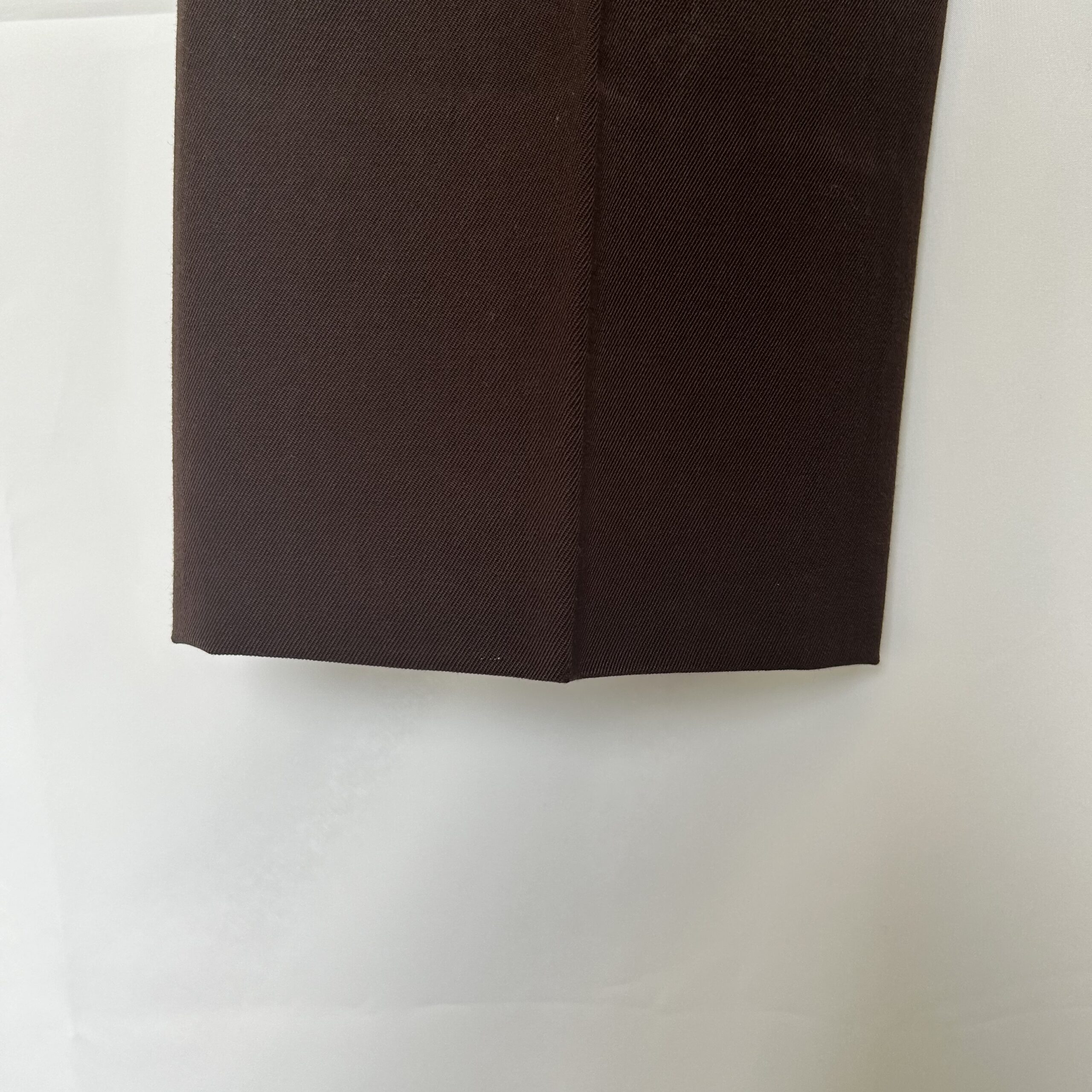 Wool Slacks Brown - 画像 (5)